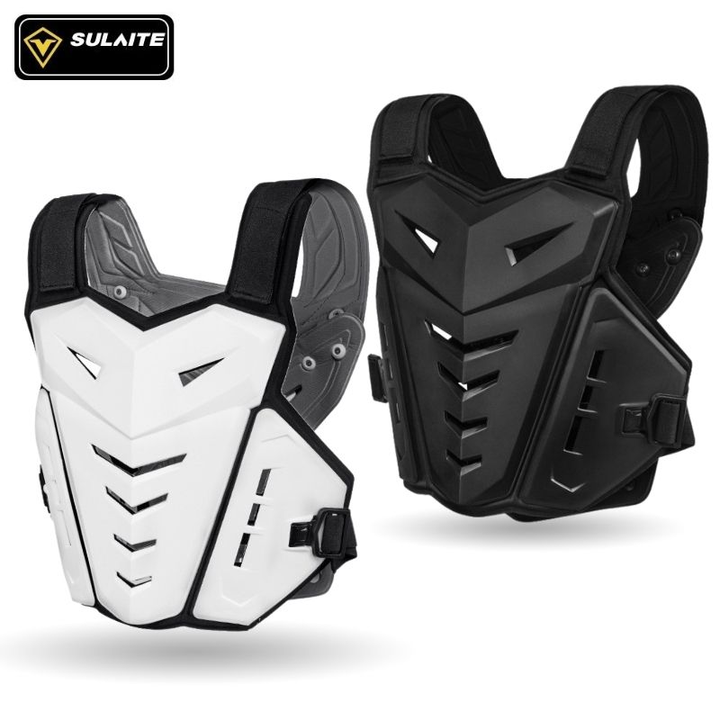 Mountain Biking Chest Protector - Sulaite All Season Motocross Armor Vest
