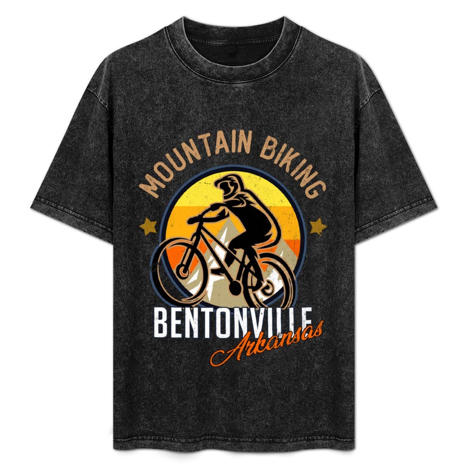 Mountain Biking Arkansas - bentonville arkansas mountain biking T-Shirt High