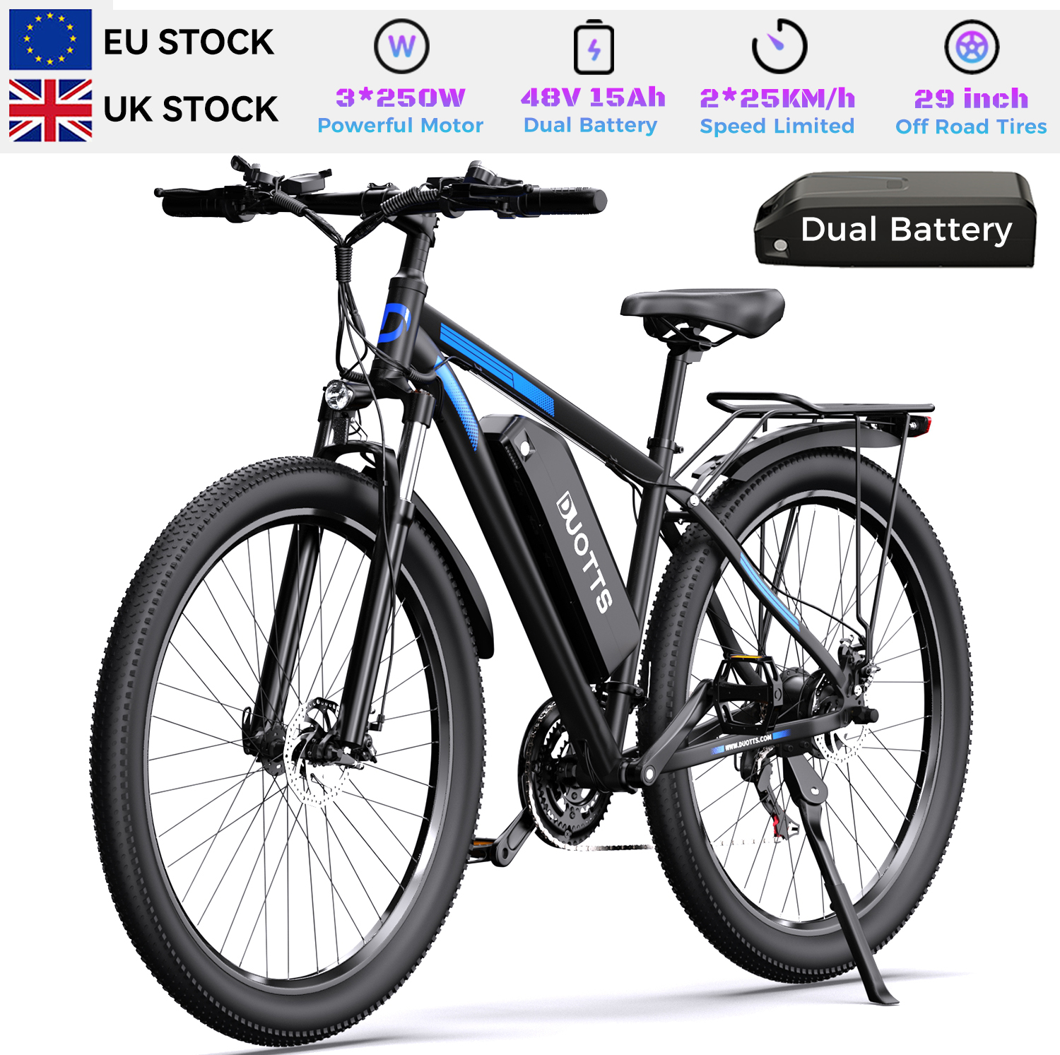Mountain Biking Uk - EU UK Warehouse Stock Duotts C29