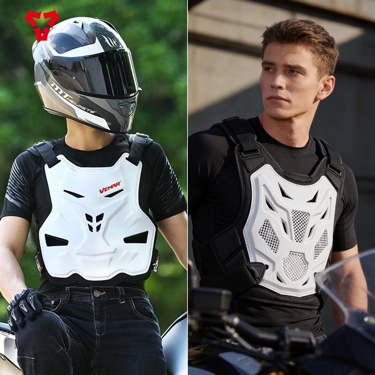 VEMAR All Season Motocross Arm - Mountain Biking Chest Protector review and price