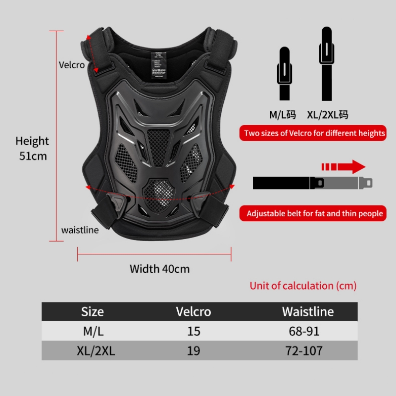 VEMAR All Season Motocross Arm - Mountain Biking Chest Protector review and price