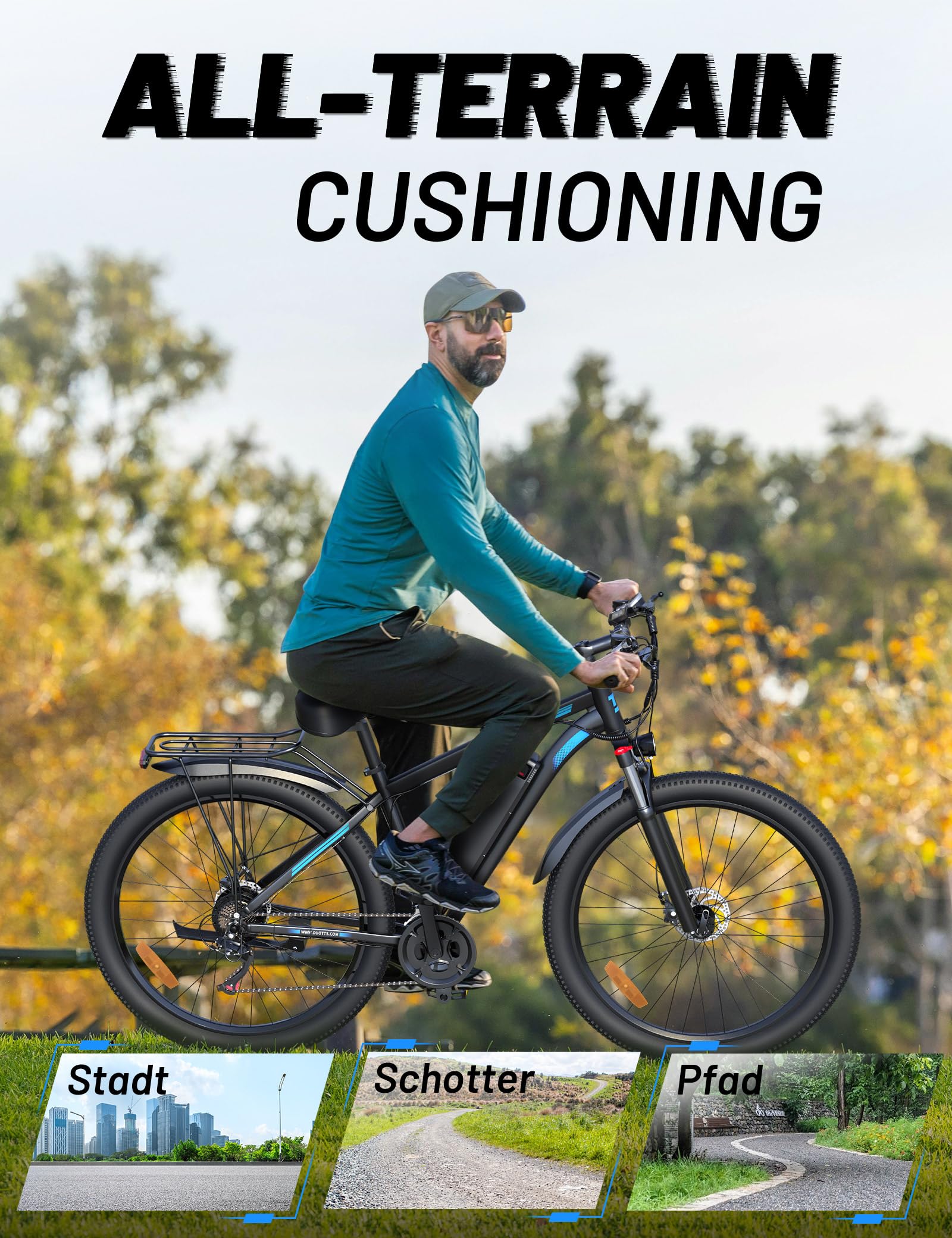 UK EU Warehouse Stock Duotts C - Mountain Biking Uk review and price