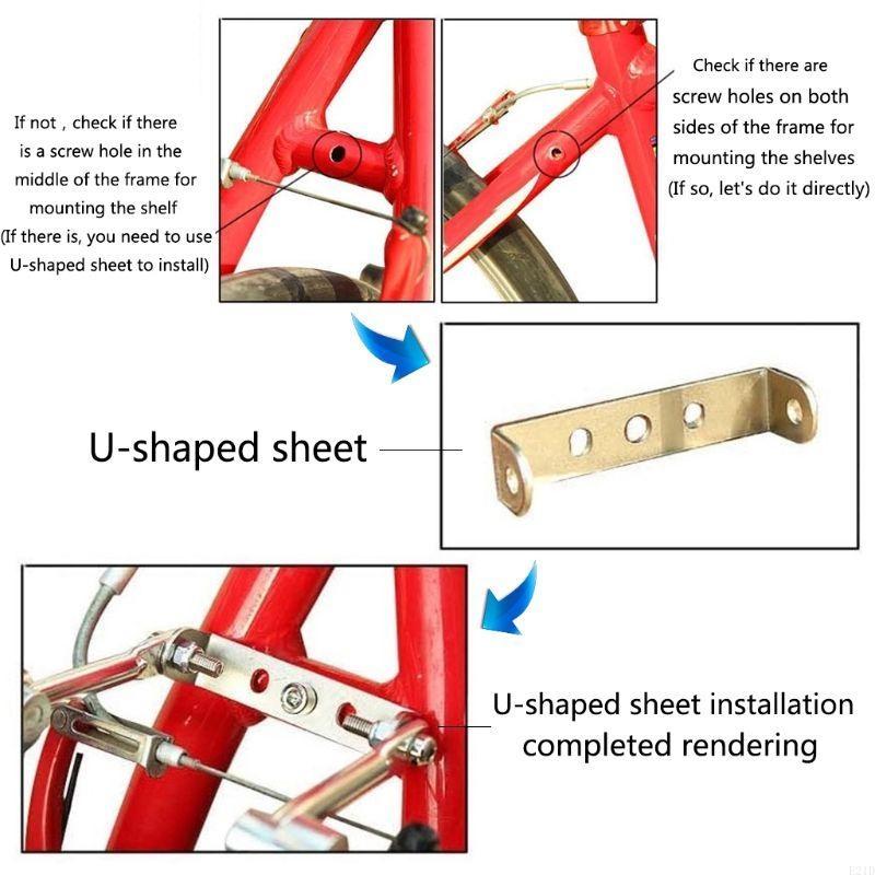 Bike Cargo Rack Rear Bike Rack - Mountain Biking App review and price
