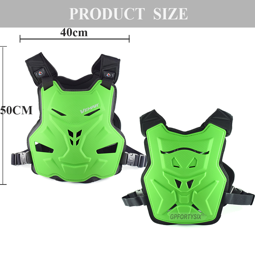 VEMAR Adult Motorcycle Armor S - Mountain Biking Chest Protector review and price