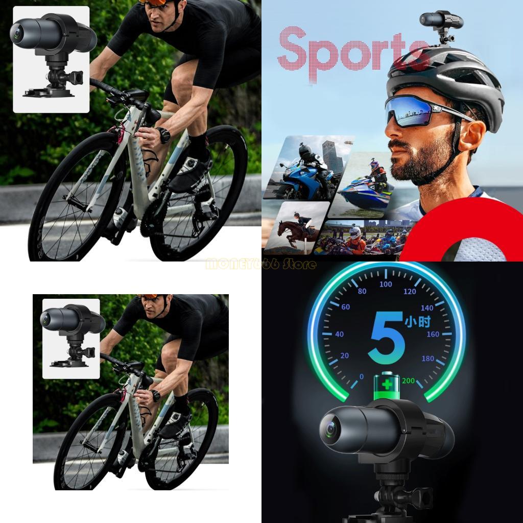 F62C 4K Action Camera Double C - Mountain Biking App review and price