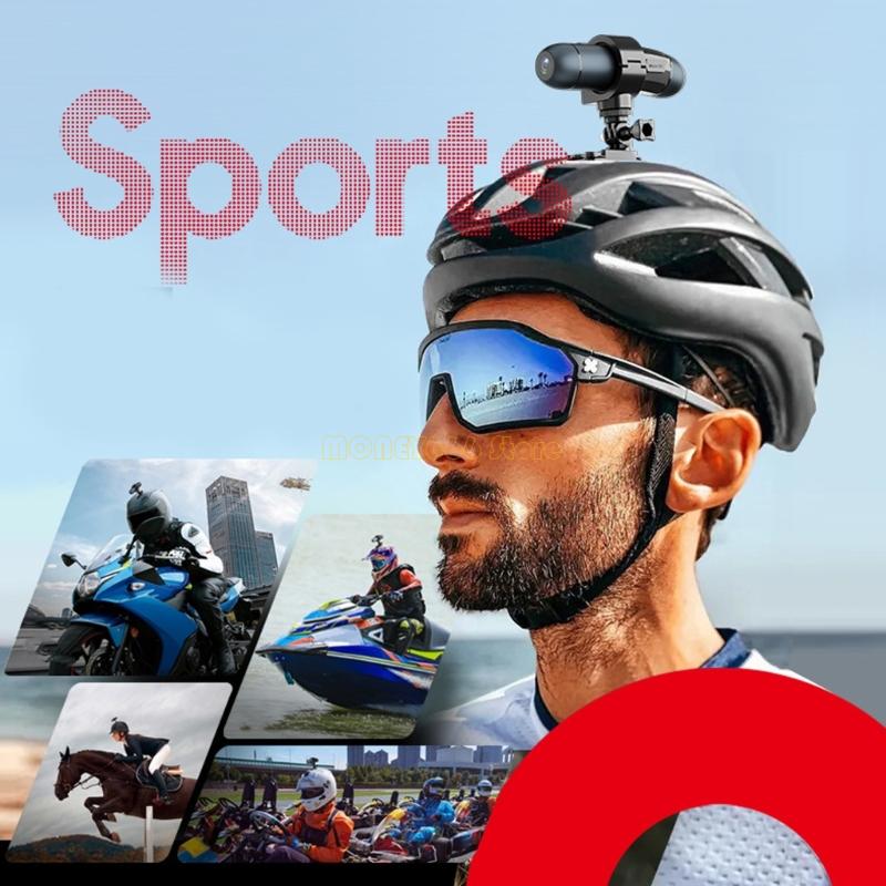 F62C 4K Action Camera Double C - Mountain Biking App review and price