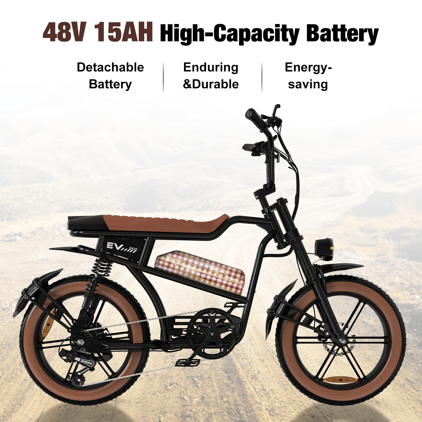 EU UK USA Stock 1000W Fat Bike - Mountain Biking Uk review and price