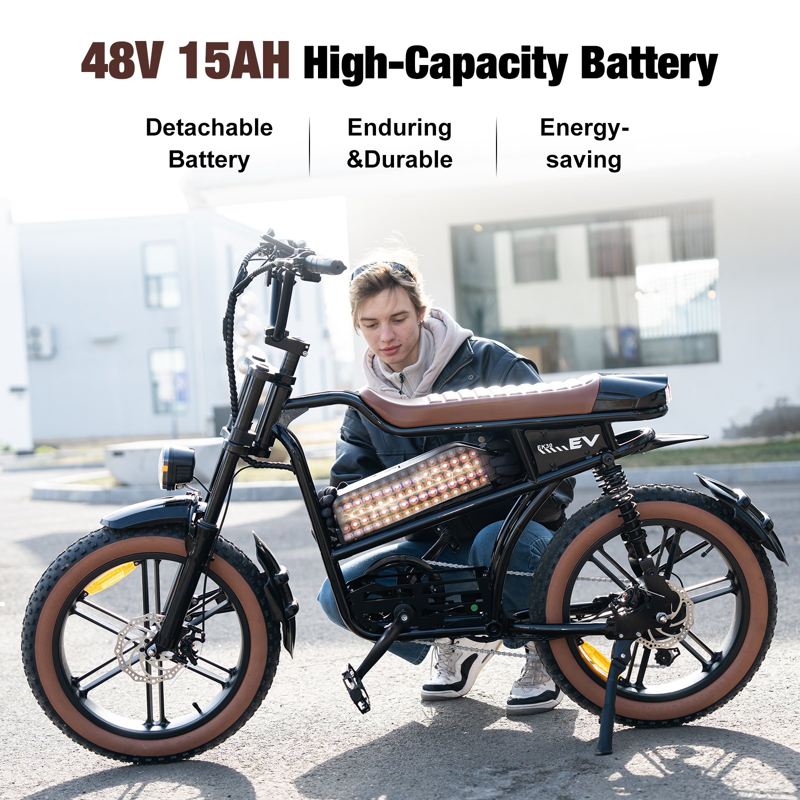 EU UK USA Stock 1000W Fat Bike - Mountain Biking Uk review and price