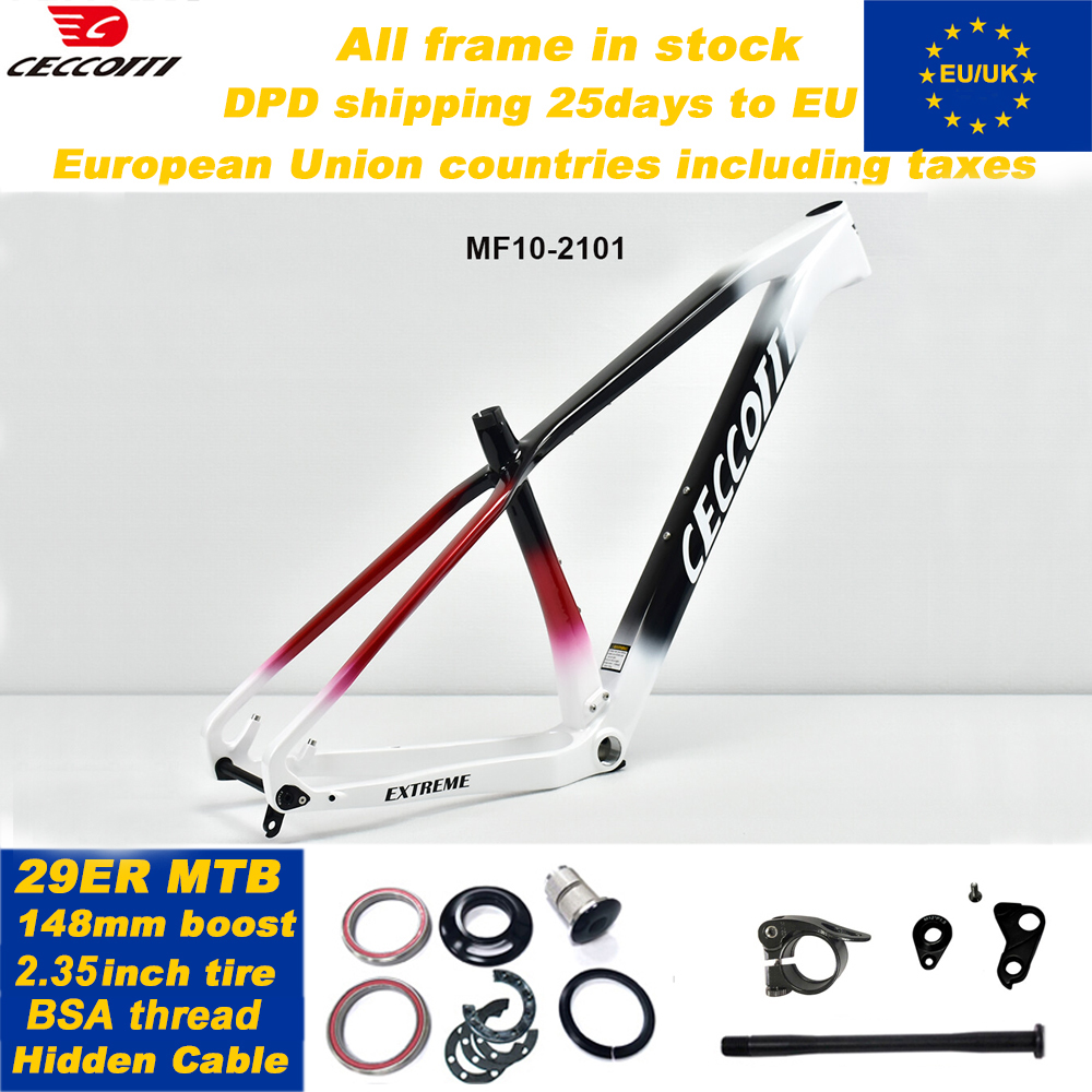 CECCOTTI 29er MTB Frame BSA 14 - Mountain Biking Uk review and price