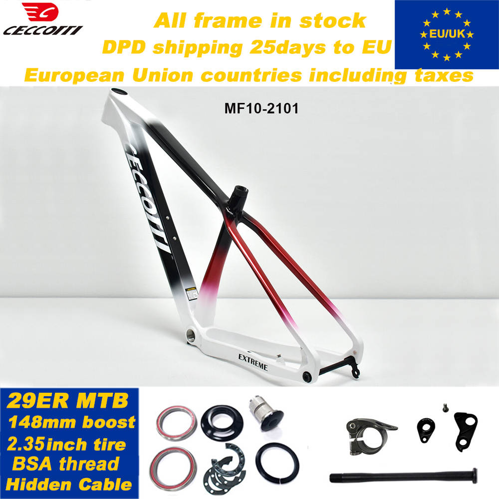 CECCOTTI 29er MTB Frame BSA 14 - Mountain Biking Uk review and price