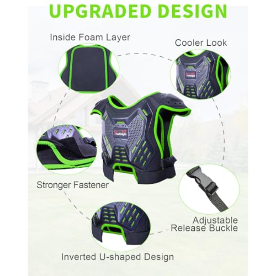 Dirt Bike Gear - Youth Motorcy - Mountain Biking Chest Protector review and price