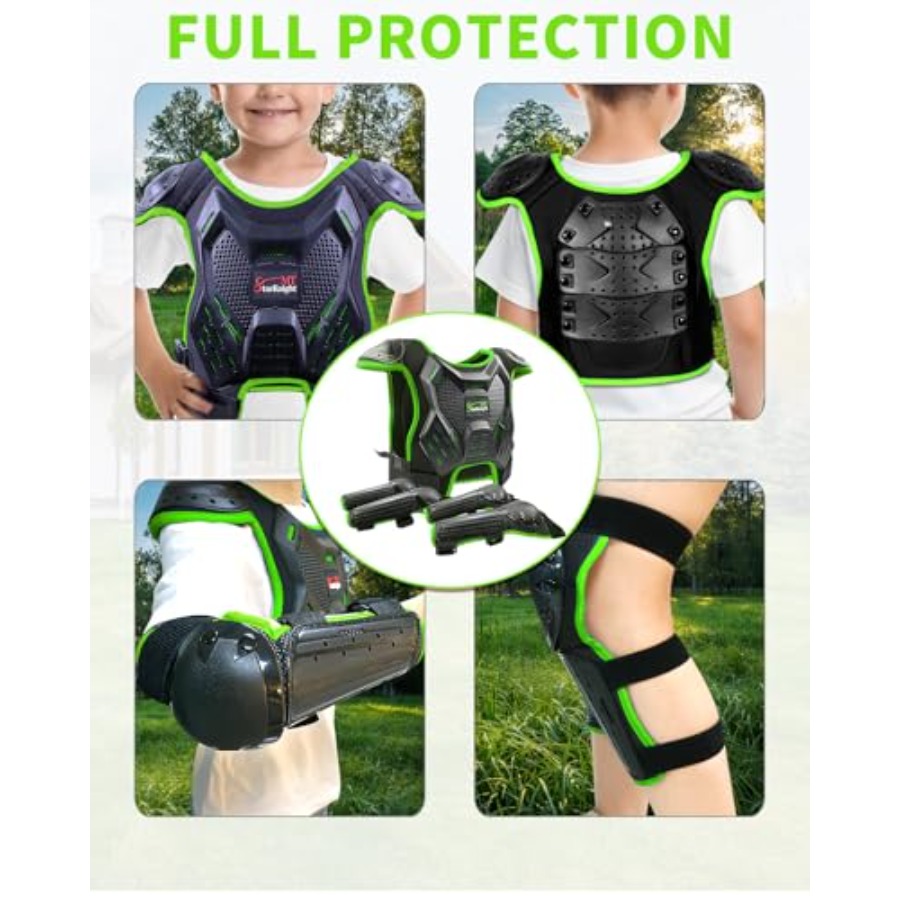 Dirt Bike Gear - Youth Motorcy - Mountain Biking Chest Protector review and price