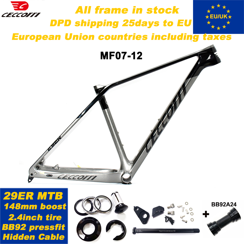 CECCOTTI Hardtail 29er MTB in  - Mountain Biking Uk review and price