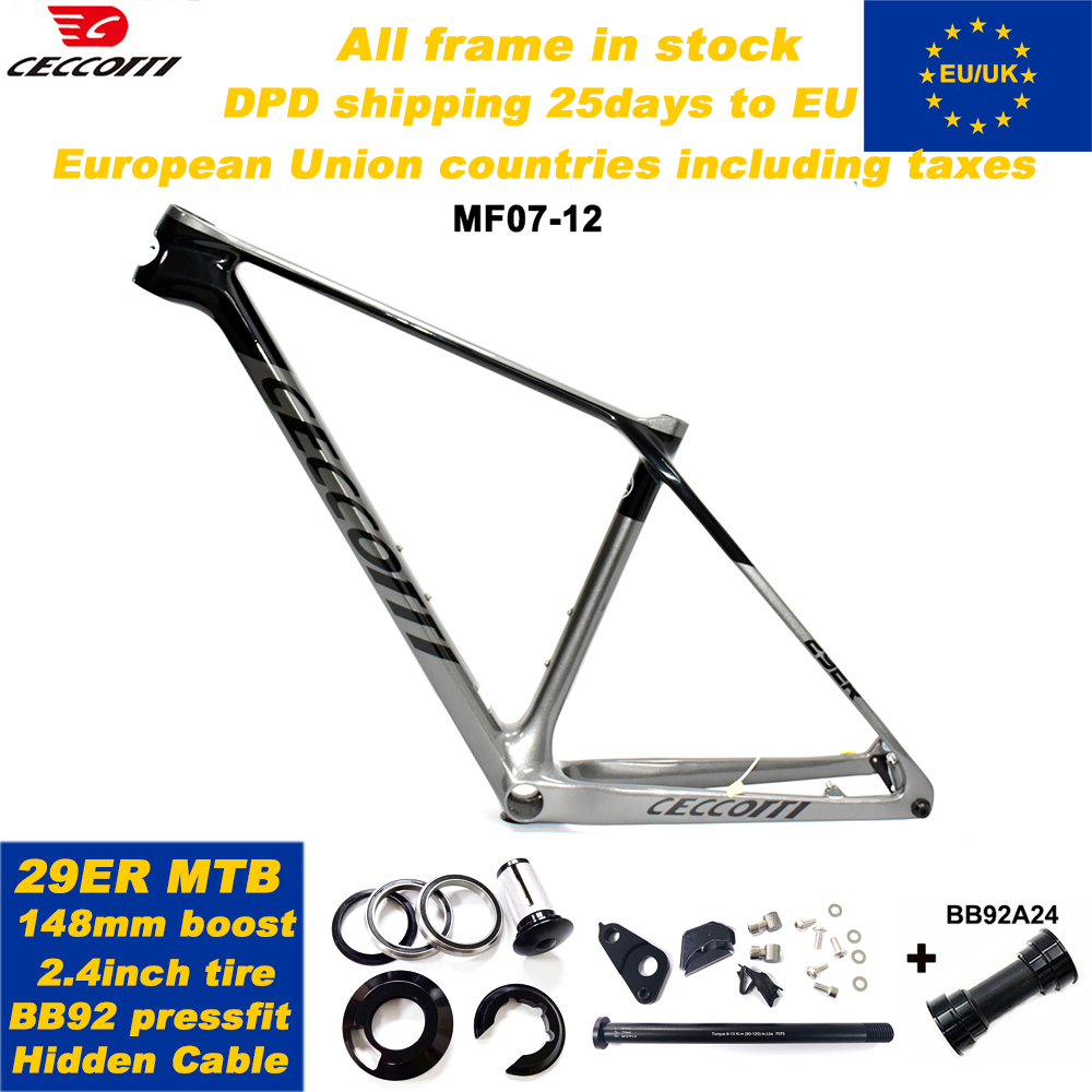 CECCOTTI Hardtail 29er MTB in  - Mountain Biking Uk review and price