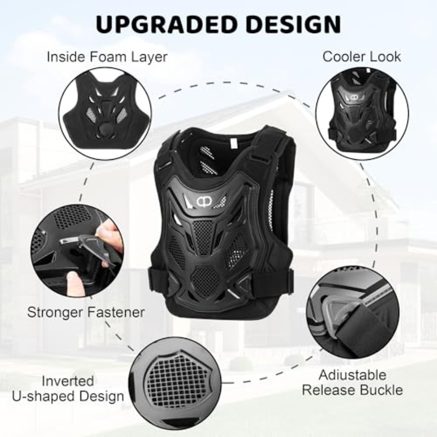 Dirt Bike Gear - Youth Motorcy - Mountain Biking Chest Protector review and price
