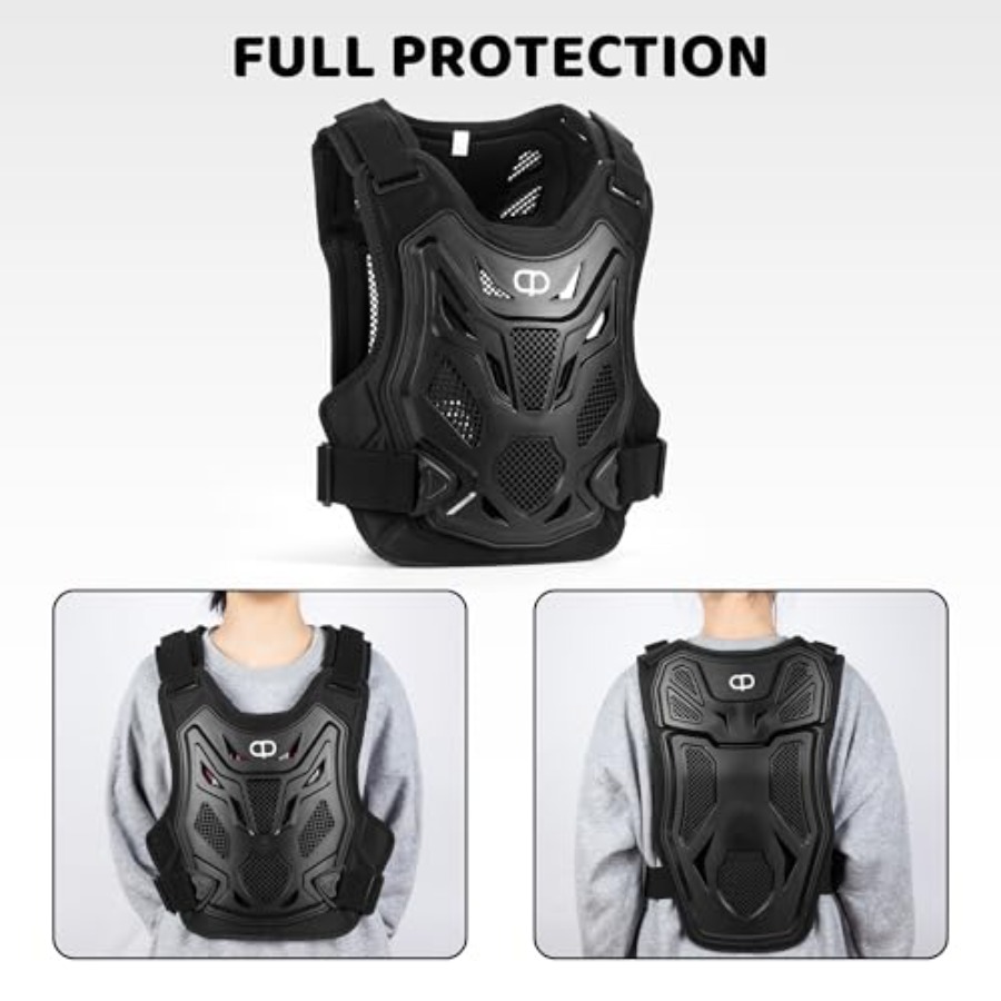 Dirt Bike Gear - Youth Motorcy - Mountain Biking Chest Protector review and price