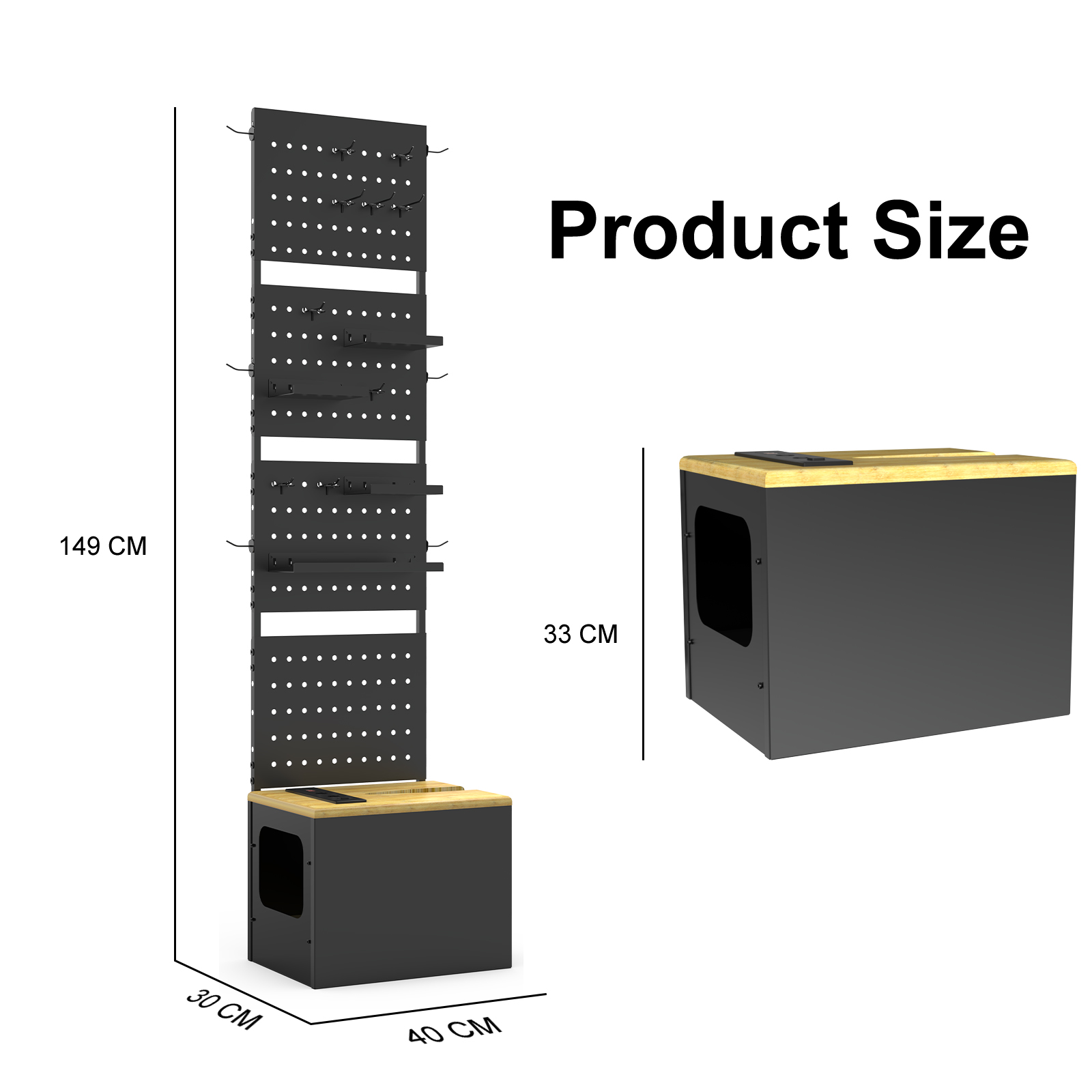 Bike Parking Rack Storage Box  - Mountain Biking Uk review and price