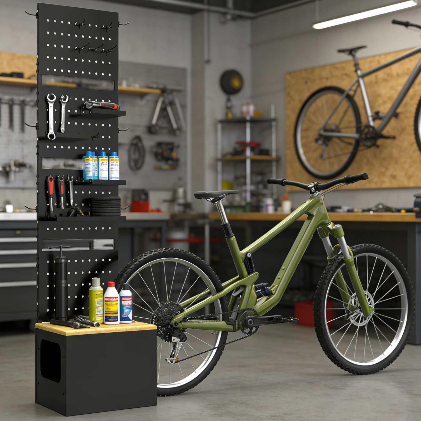 Bike Parking Rack Storage Box  - Mountain Biking Uk review and price