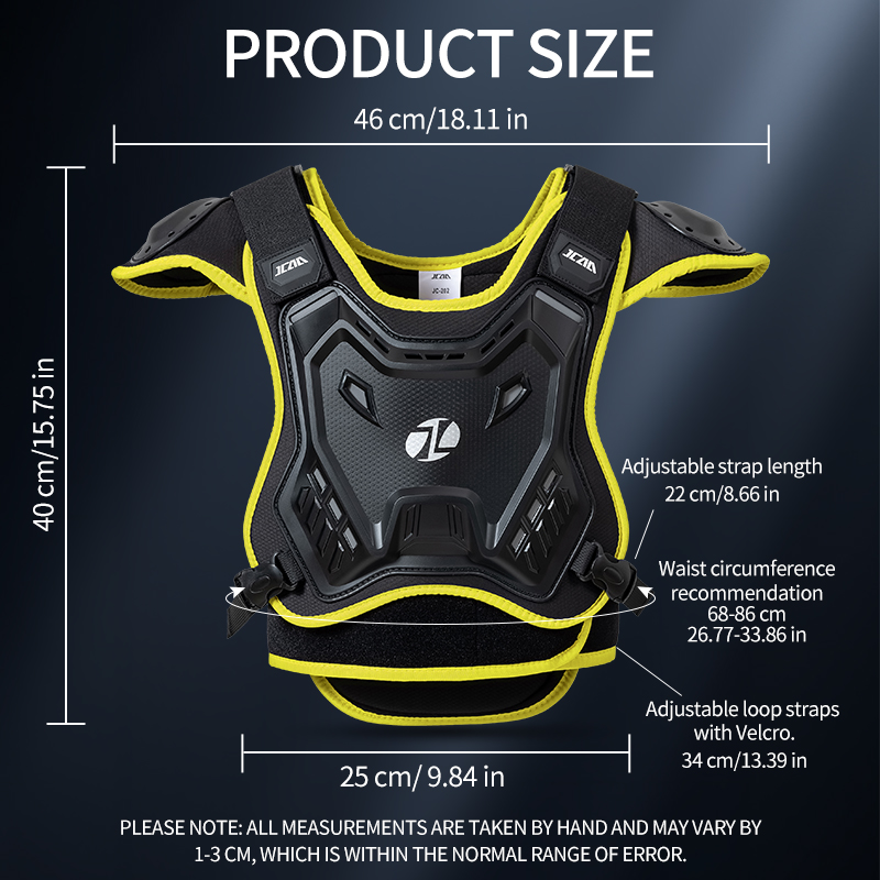 Children Motorcycle Body Armor - Mountain Biking Chest Protector review and price