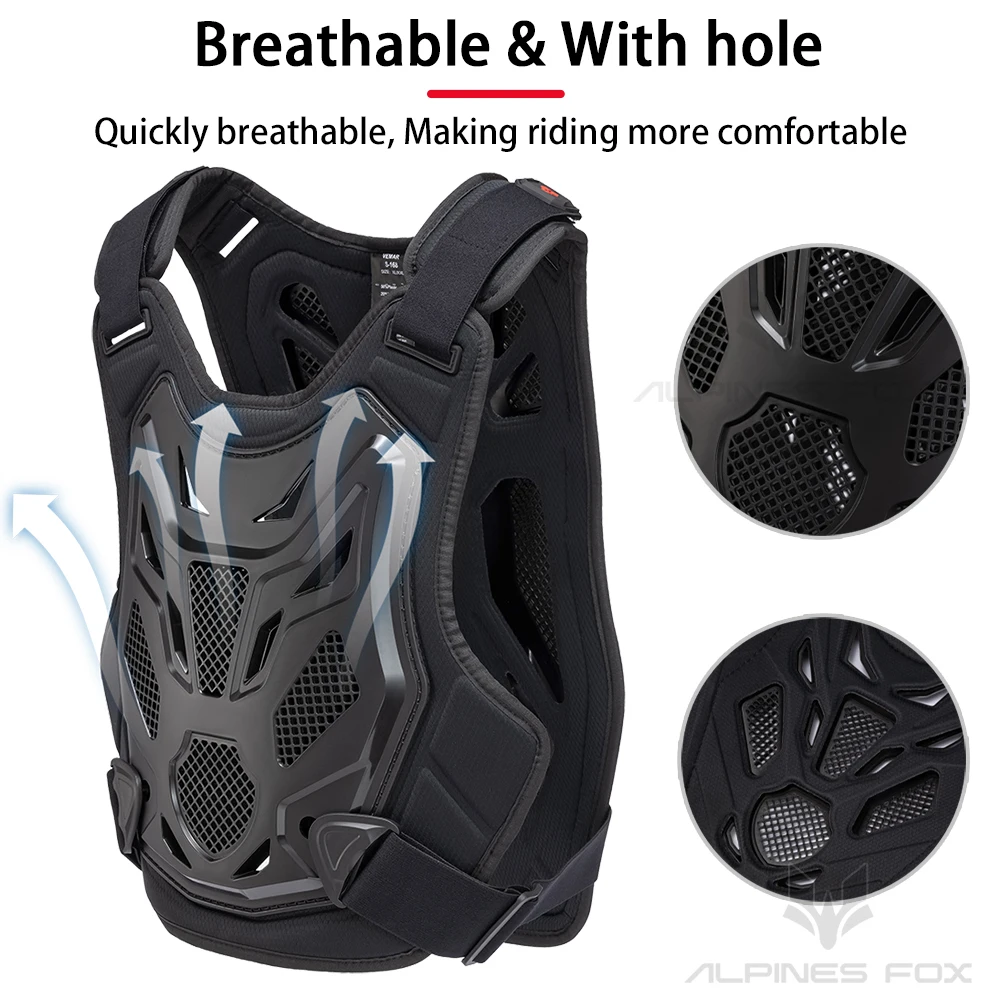All Season Motocross Armor Ves - Mountain Biking Chest Protector review and price