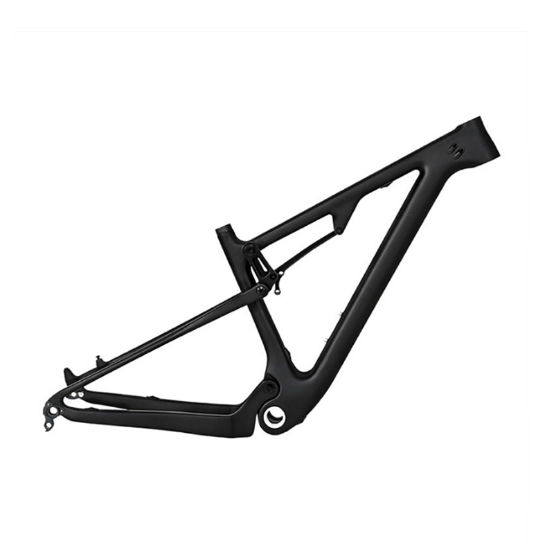 Carbon Bicycle Soft Tail Frame - Mountain Biking Uk review and price