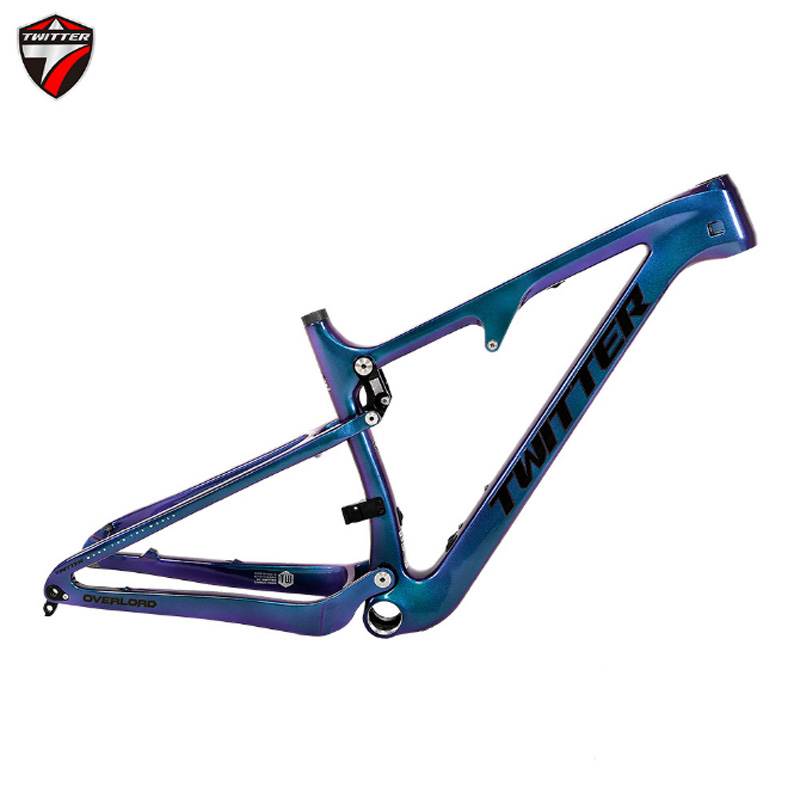 Carbon Bicycle Soft Tail Frame - Mountain Biking Uk review and price