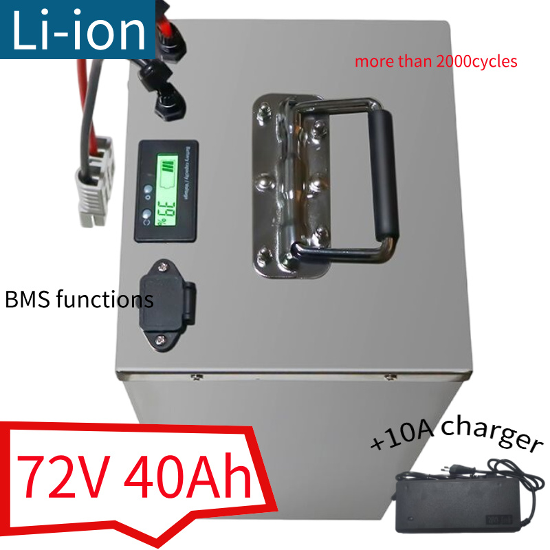 72v 40Ah li-ion battery blueto - Mountain Biking App review and price