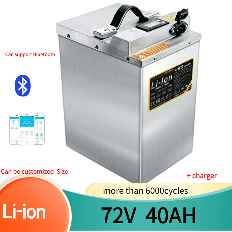 72v 40Ah li-ion battery blueto - Mountain Biking App review and price