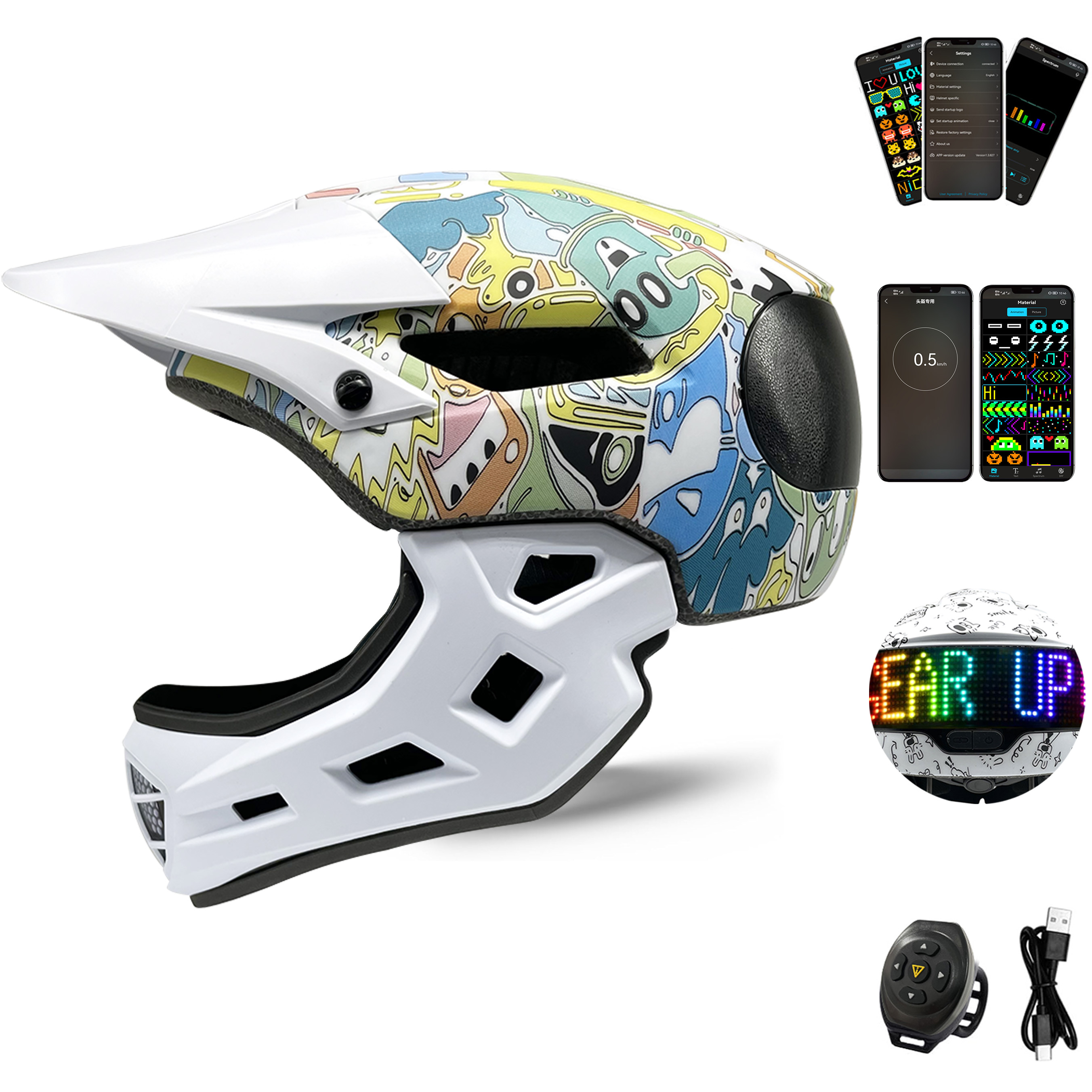 Bicycle Helmets with Light Hig - Mountain Biking App review and price