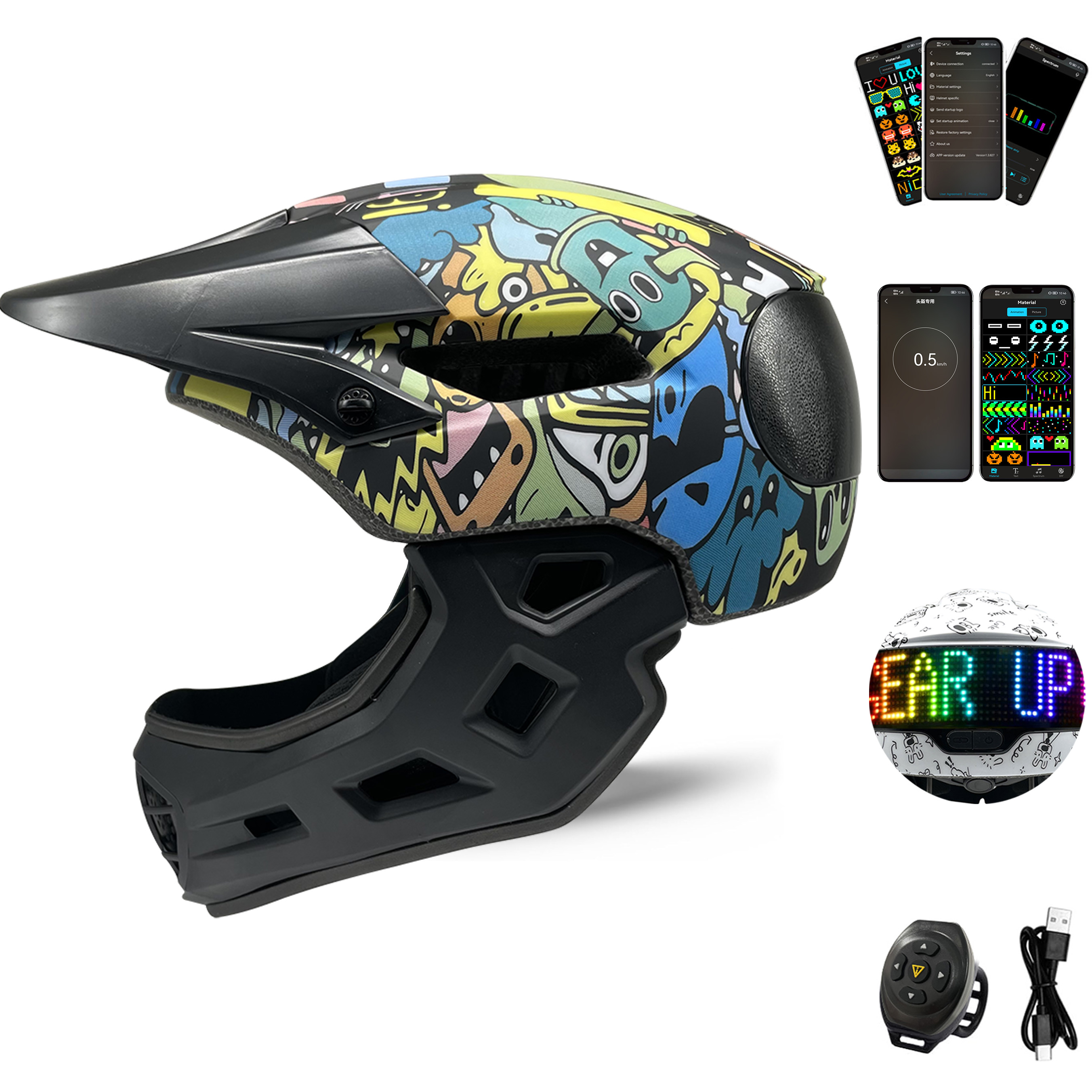 Bicycle Helmets with Light Hig - Mountain Biking App review and price