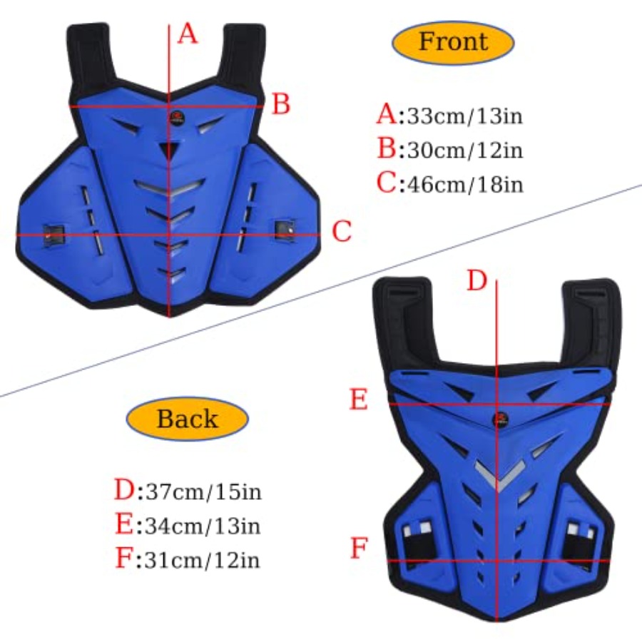 Motorcycle Body Armor Vest Dir - Mountain Biking Chest Protector review and price