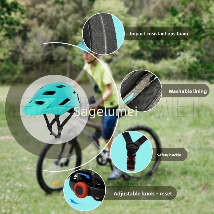 New children's bicycle helmet  - Mountain Biking App review and price