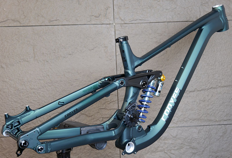Full Suspension Aluminum Bike  - Mountain Biking Uk review and price