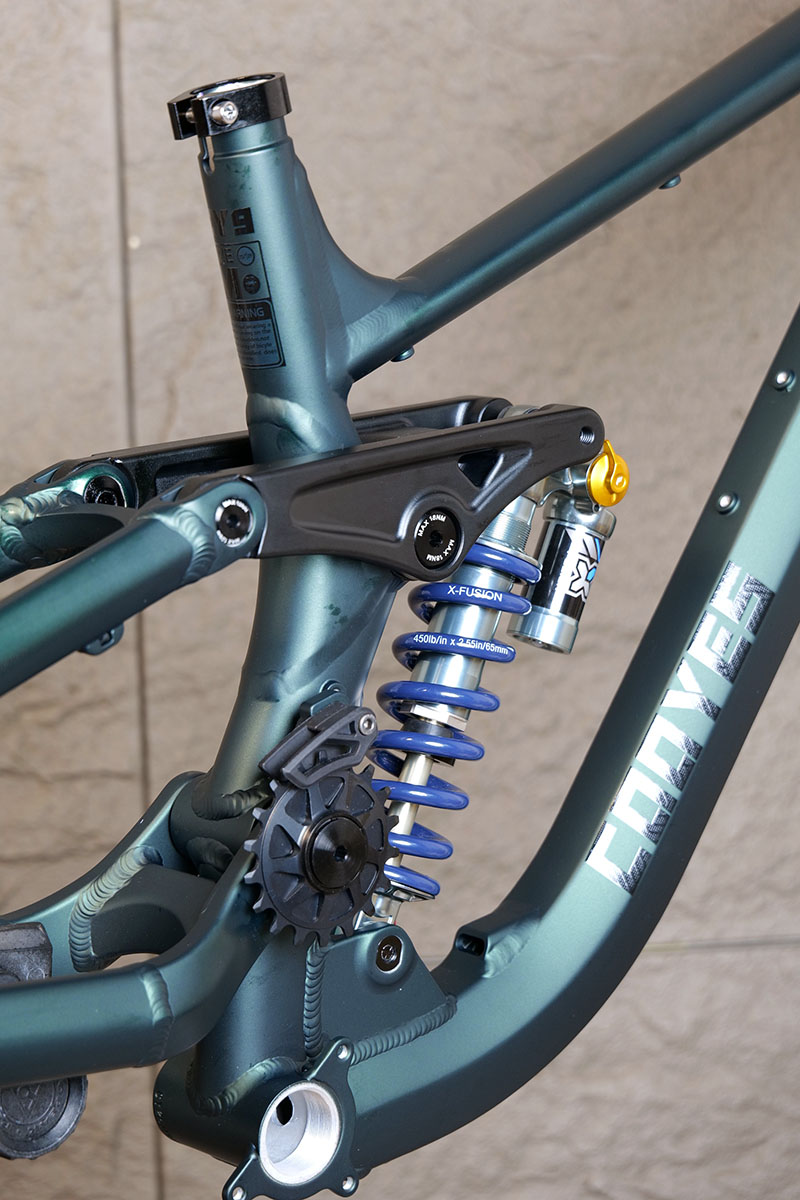 Full Suspension Aluminum Bike  - Mountain Biking Uk review and price