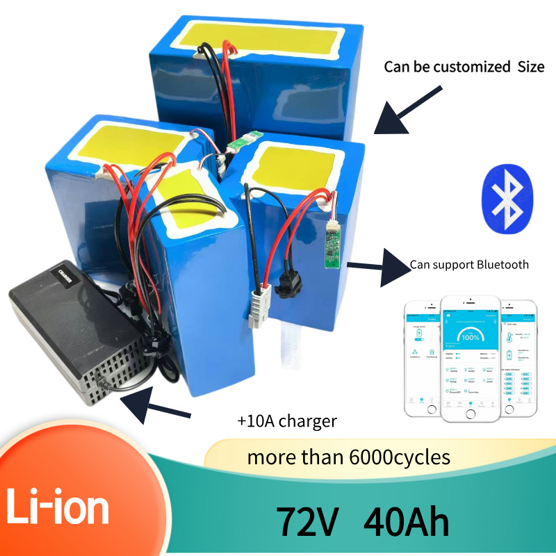 72v 40Ah li-ion battery blueto - Mountain Biking App review and price