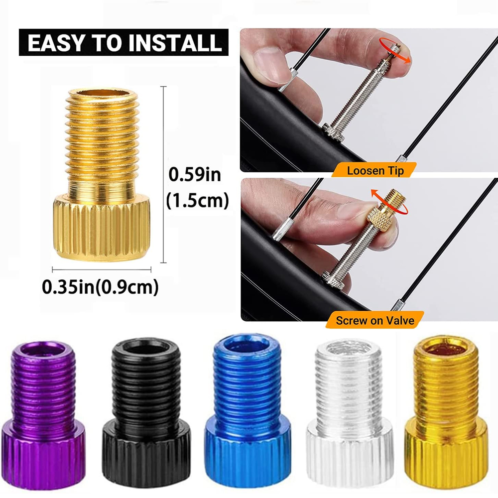 1Set Presta Valve Adapter, Fre - Mountain Biking Uk review and price