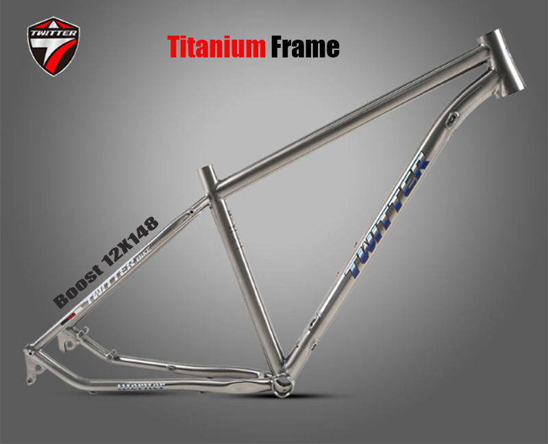 Titanium Frame for MTB Bike,We - Mountain Biking Uk review and price