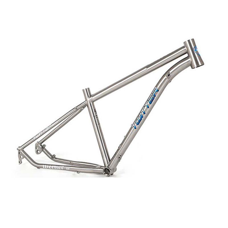 Titanium Frame for MTB Bike,We - Mountain Biking Uk review and price
