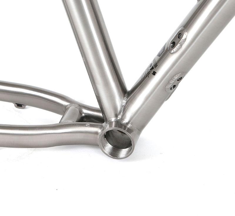 Titanium Frame for MTB Bike,We - Mountain Biking Uk review and price
