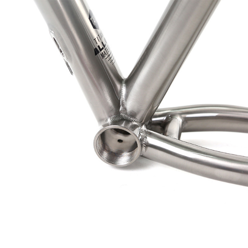 Titanium Frame for MTB Bike,We - Mountain Biking Uk review and price