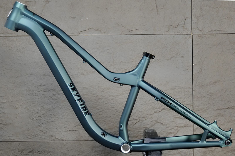 Racetrack Aluminum Bike Frame, - Mountain Biking Uk review and price