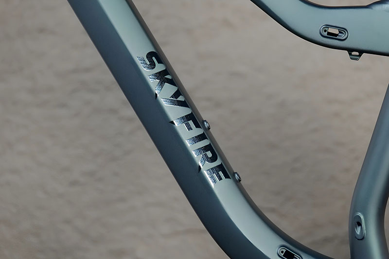 Racetrack Aluminum Bike Frame, - Mountain Biking Uk review and price