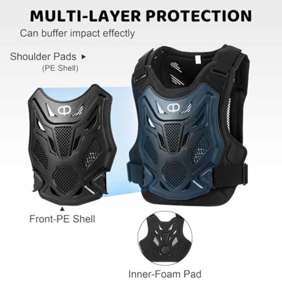 Dirt Bike Gear - Youth Motorcy - Mountain Biking Chest Protector review and price