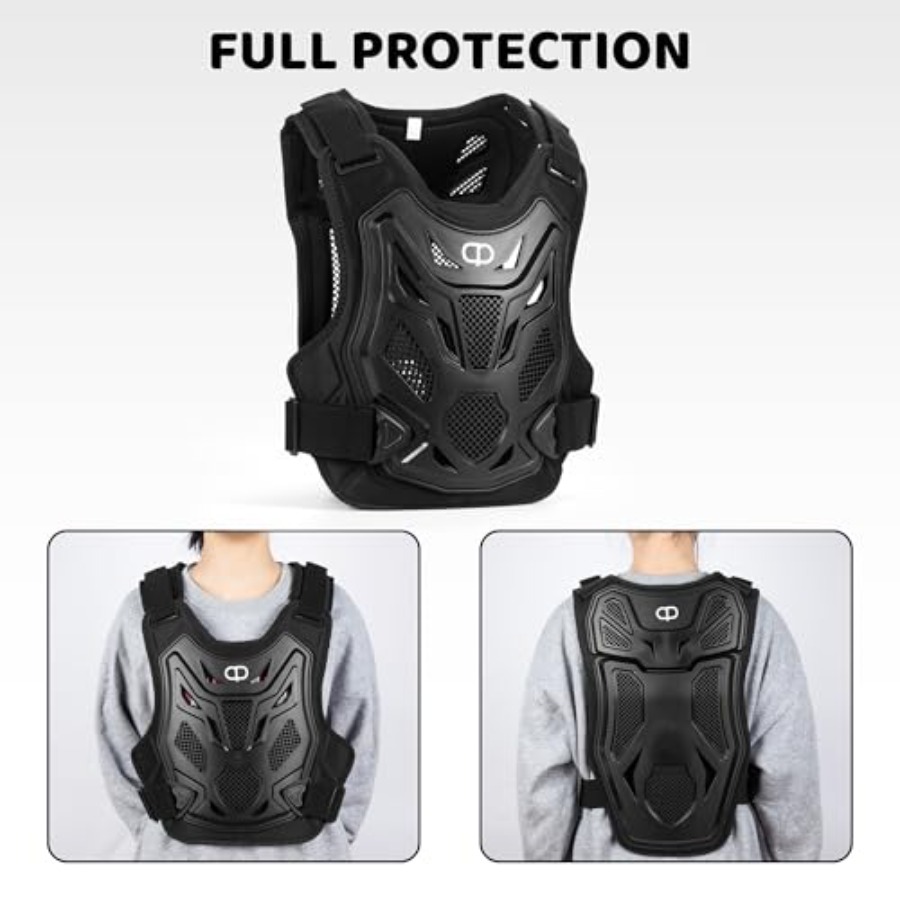 Dirt Bike Gear - Youth Motorcy - Mountain Biking Chest Protector review and price