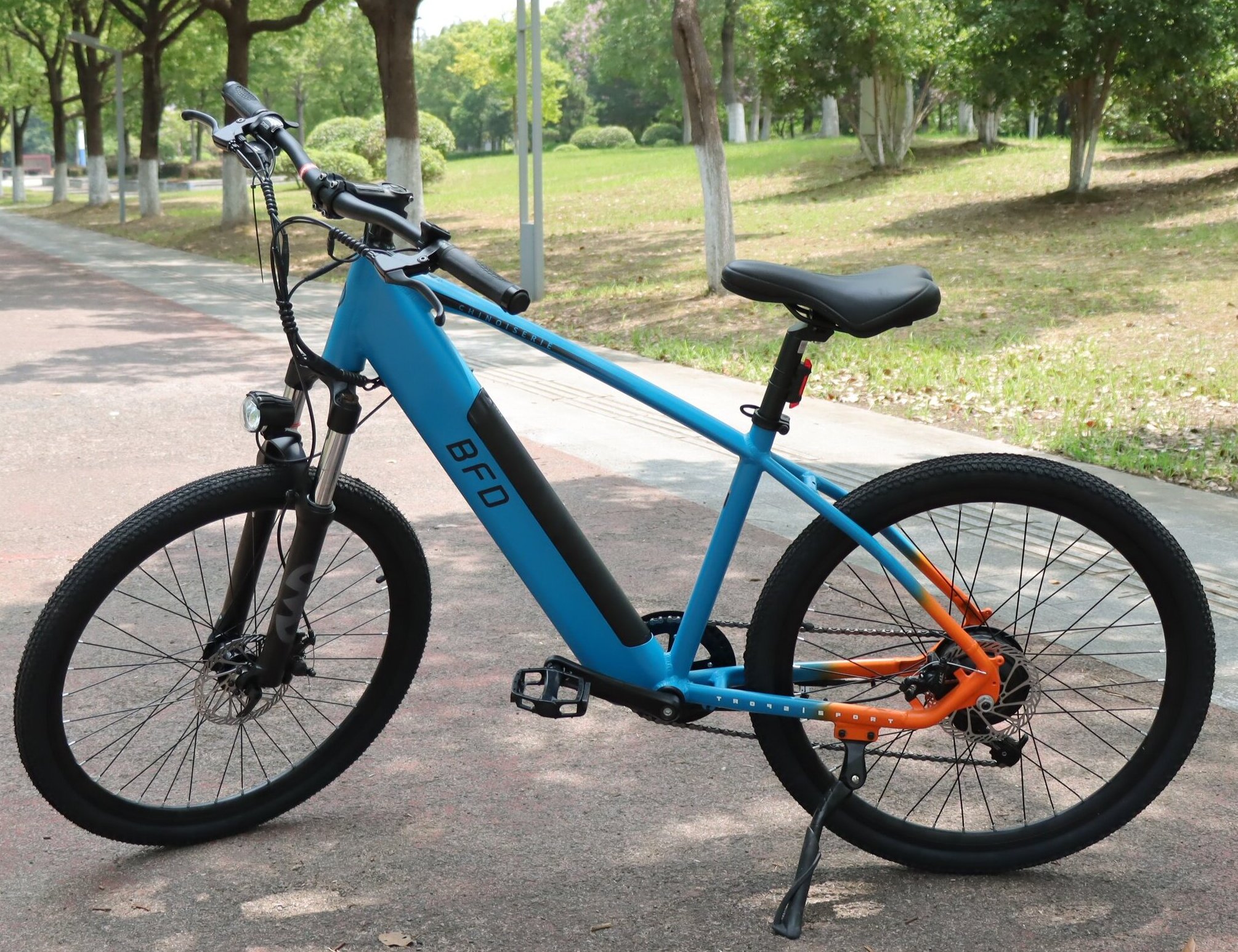 Electric Mountain Bike Al Fram - Mountain Biking App review and price
