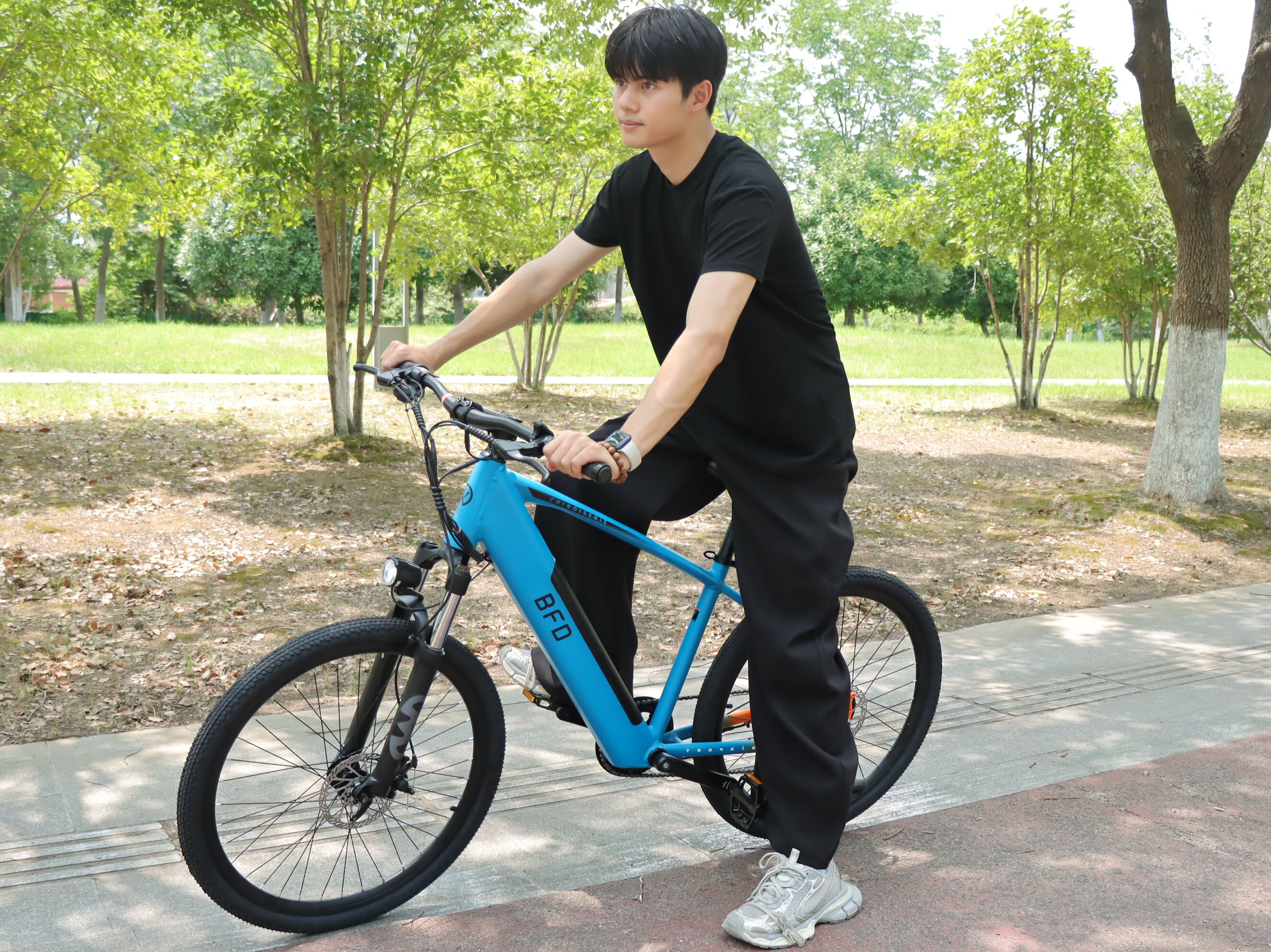 Electric Mountain Bike Al Fram - Mountain Biking App review and price