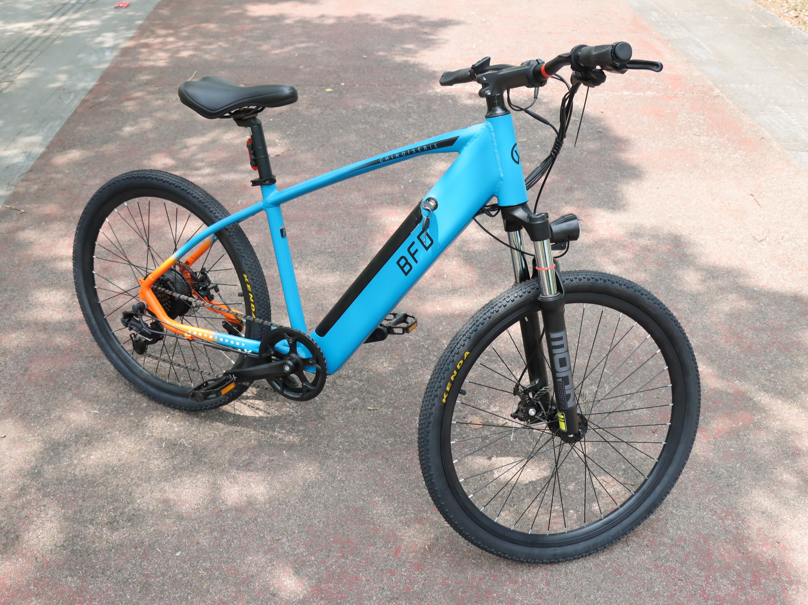 Electric Mountain Bike Al Fram - Mountain Biking App review and price
