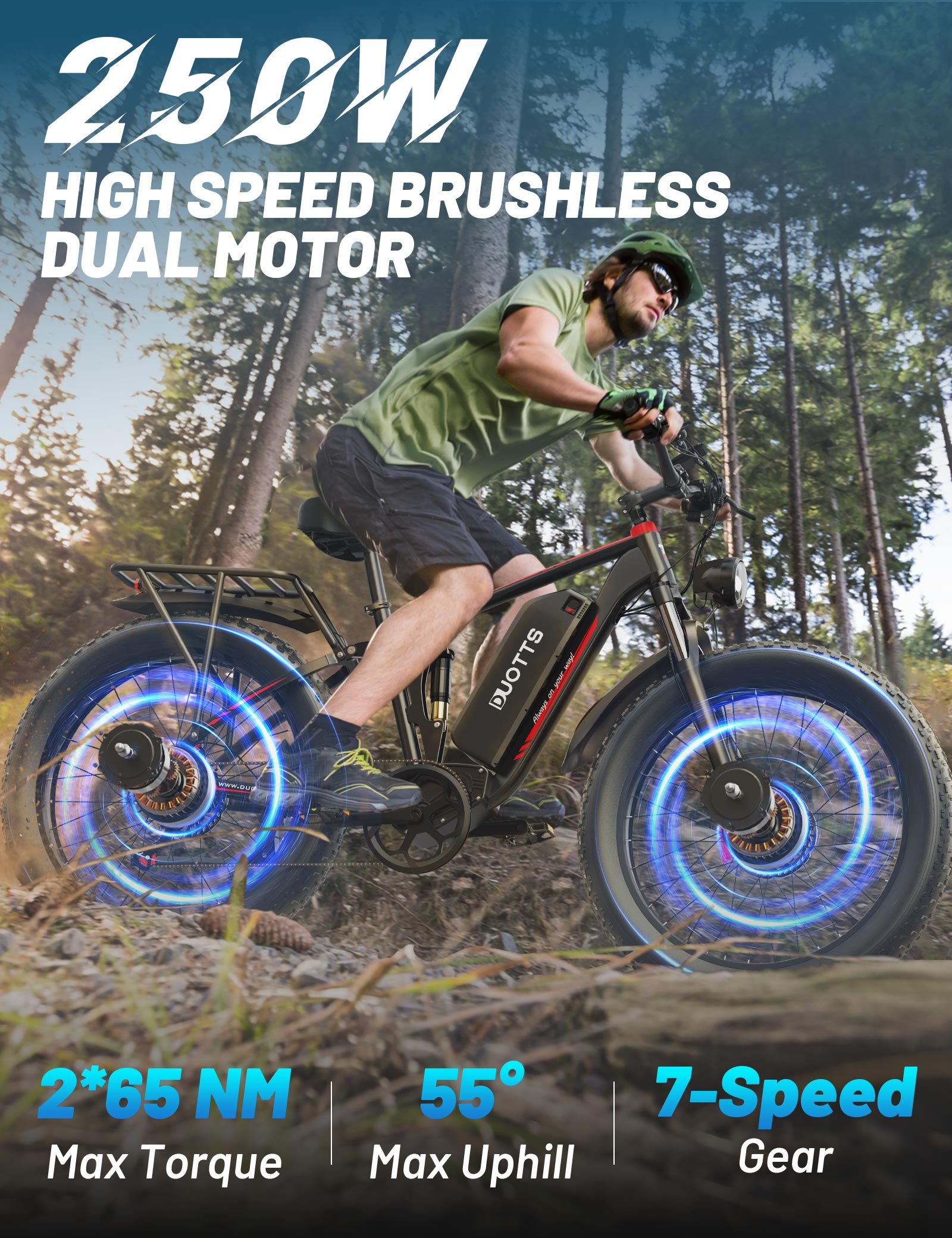 EU UK Stock Duotts S26 48V 20A - Mountain Biking Uk review and price