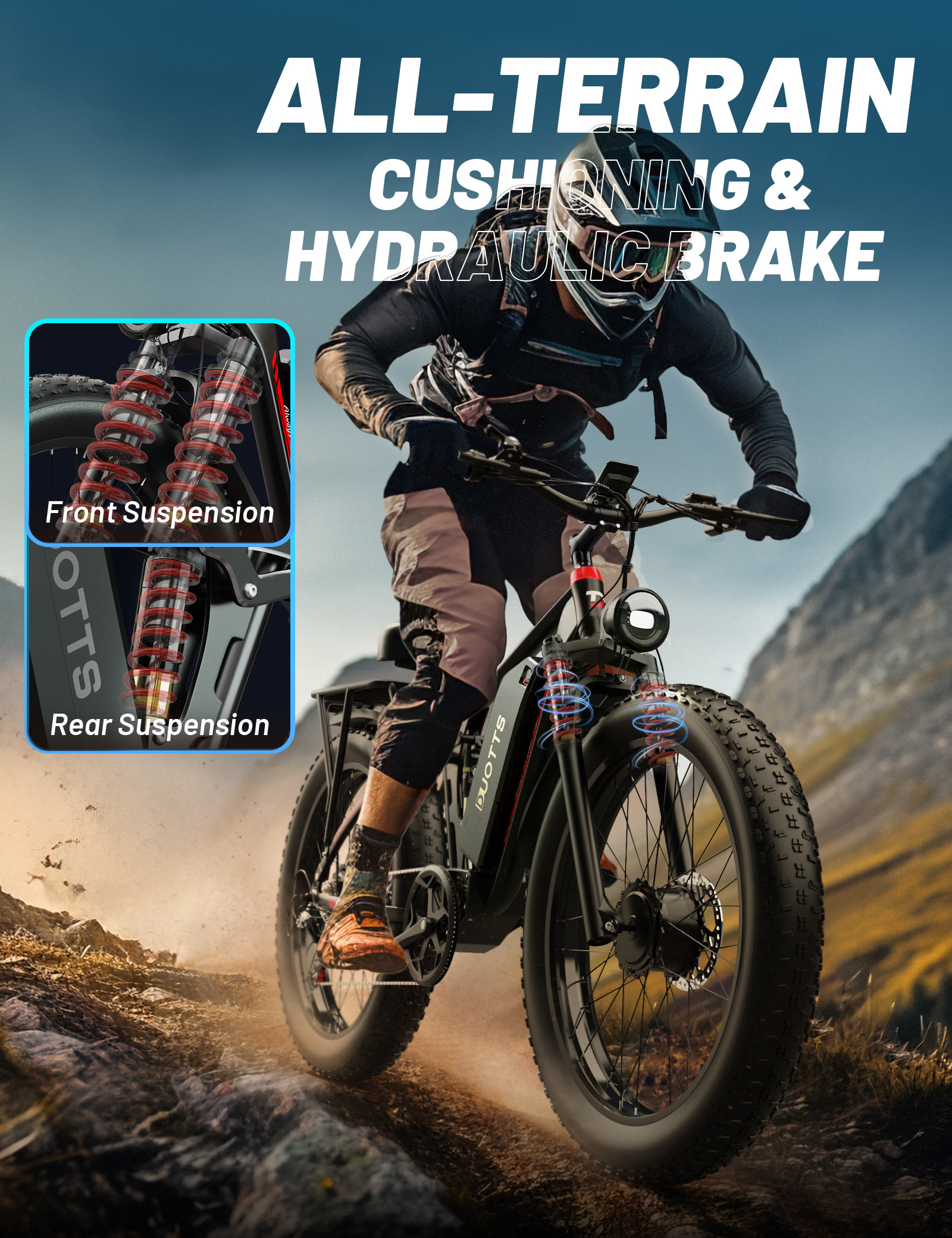 EU UK Stock Duotts S26 48V 20A - Mountain Biking Uk review and price