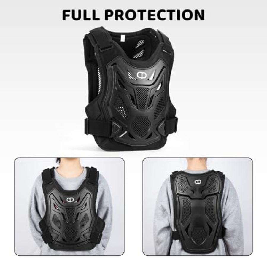 Dirt Bike Gear - Youth Motorcy - Mountain Biking Chest Protector review and price
